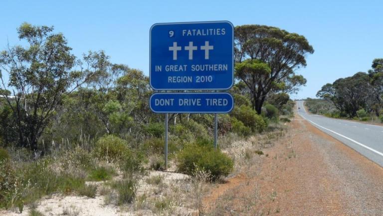 Dont drive tired
